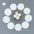 Hydrophilic Plain Round Cosmetic Cotton Pads.